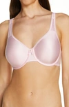 Wacoal Basic Beauty Seamless Underwire Bra In Tender Touch