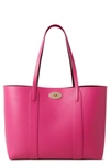 Mulberry Bayswater Leather Tote In  Pink