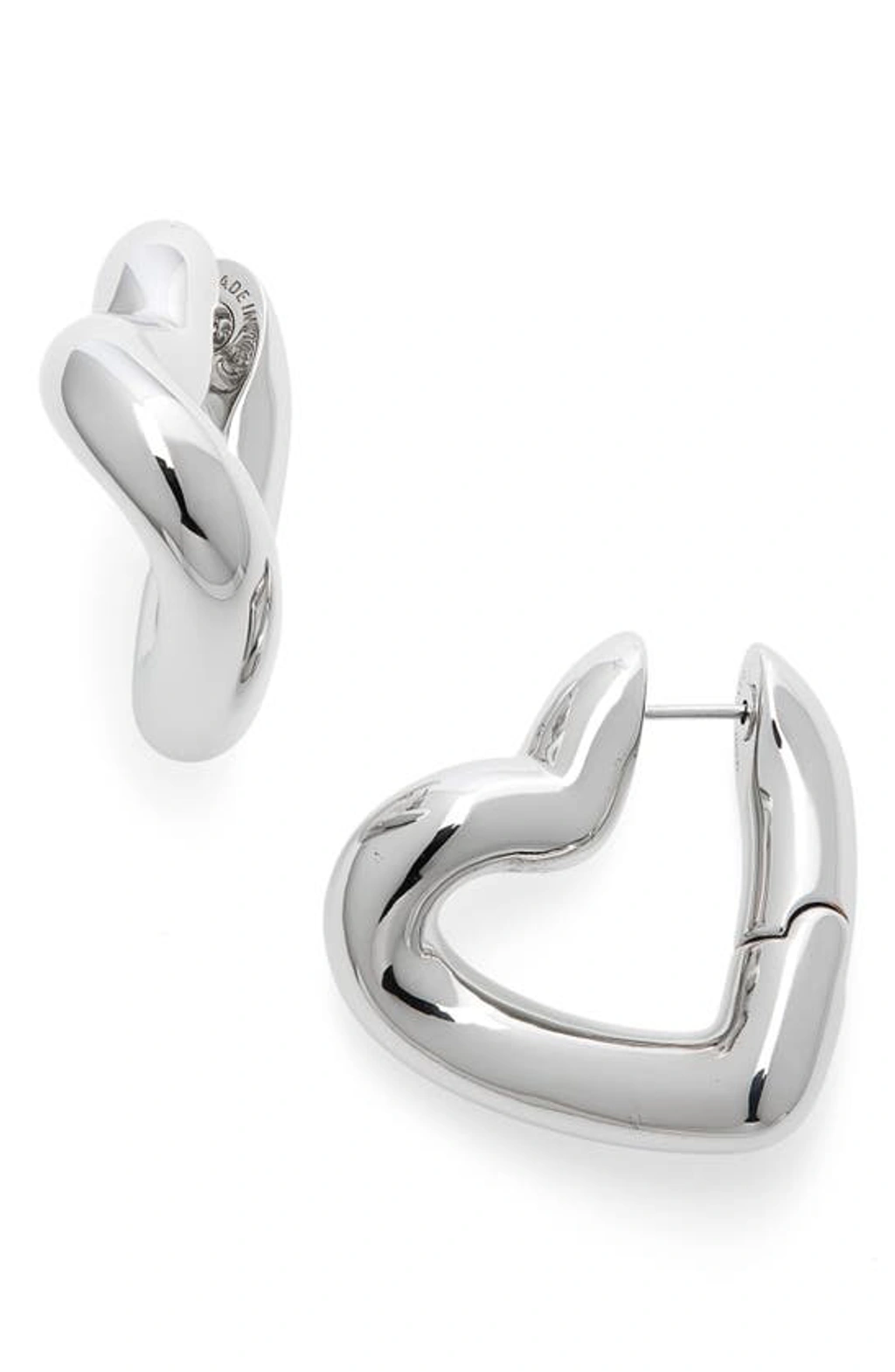 Balenciaga Loop Balenciaga Lamb Earring Balenciaga Loop Heart