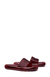 Tory Burch Women's Bubble Jelly Slide Sandals In Red