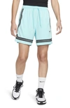 Nike Dri-fit Swoosh Fly Basketball Shorts In Copa/ Black