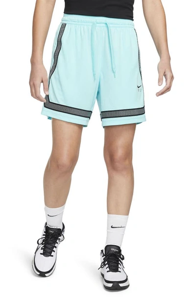 Nike Dri-fit Swoosh Fly Basketball Shorts In Copa/ Black