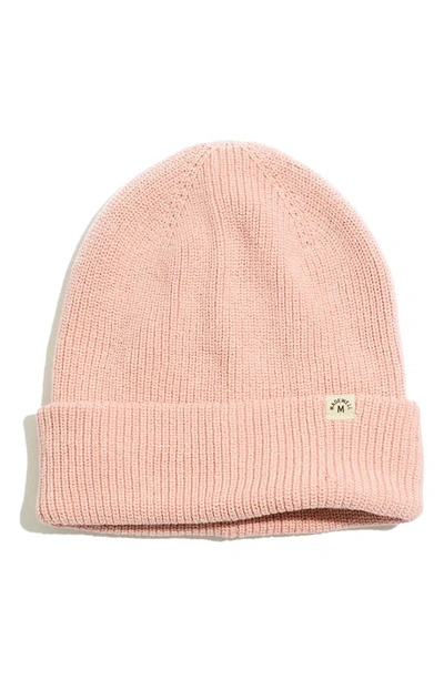 MADEWELL RECYCLED COTTON BEANIE MB609