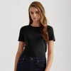 Lauren Ralph Lauren Cotton-blend T-shirt In Polo Black