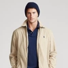 Polo Ralph Lauren Bi-swing Jacket In Khaki
