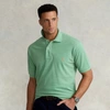 Polo Ralph Lauren The Iconic Mesh Polo Shirt In Outback Green Heather