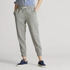 Polo Ralph Lauren Fleece Sweatpant In Dark Vintage Heather