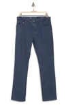Ag Everett Slim Straight Jeans In Sodalite Blue