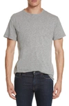 John Elliott Slim Fit Crewneck T-shirt In Grey