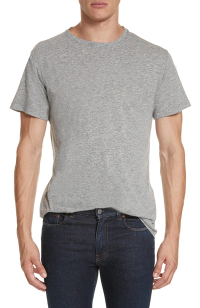 John Elliott Slim Fit Crewneck T-shirt In Grey