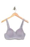 Wacoal Sport Contour Underwire Bra In Lilac Gray