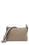 Marc Jacobs The Cosmo Leather Crossbody Bag In Loam Soil