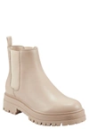 Marc Fisher Pietro Chelsea Boot In Light Natural 110