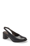 CAMPER MEDA SLINGBACK PUMP