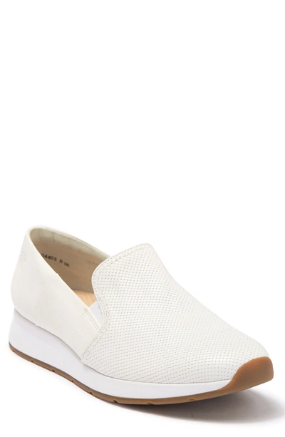 Paul Green Ivy Loafer In Offwht Nap
