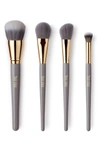 Terre Mere 4-piece Travel Essential Brush Set