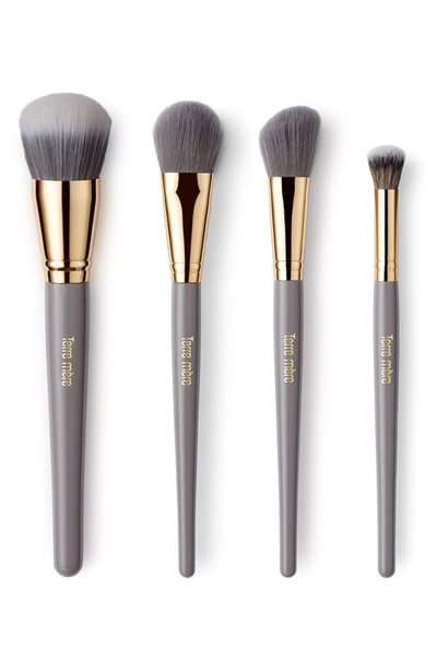 Terre Mere 4-piece Travel Essential Brush Set