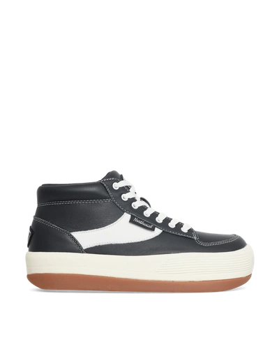 Northwave Espresso Chilli Leather Sneakers In Black