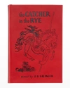 Graphic Image The Catcher In The Rye" Book By J.d. Salinger"