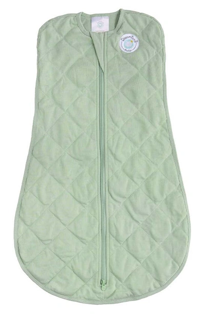 Dreamland Baby Dream Weighted Sleep Swaddle In Green