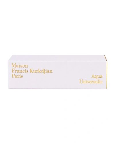 Maison Francis Kurkdjian Aqua Universalis Eau De Toilette Travel Spray Refill, 0.37 Oz./ 11 ml In White