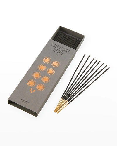 Ginori Lcdc Incense Black Stone Incense 80-piece Refill Sticks