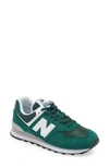 New Balance 574 Classic Sneaker In Nightwatch Green