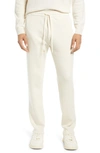 Vince Wool & Cashmere Drawstring Pants In Pumice Rock