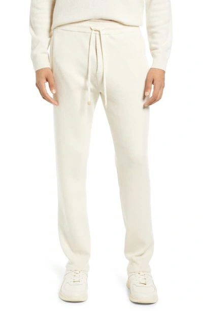 Vince Wool & Cashmere Drawstring Pants In Pumice Rock