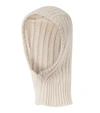 The Row Off-white Everest Balaclava In Dove