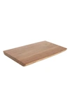 Farmhouse Pottery Live Edge 15-inch Walnut Cutting Board In Walnut
