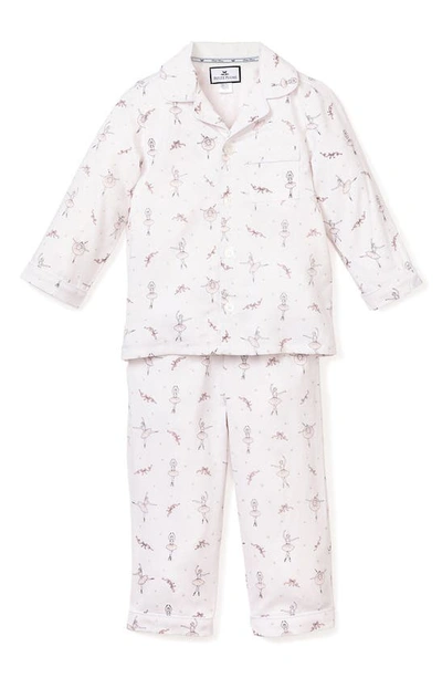 Petite Plume Kids' Sugarplum Fairy Pajama Set In White