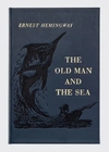 Graphic Image The Old Man And The Sea" Book By Ernest Hemingway"