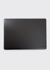 Royce New York Personalized Leather Desk Pad, 22" X 16"