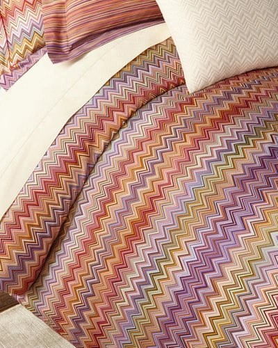 Missoni John Queen Duvet Cover In Multi