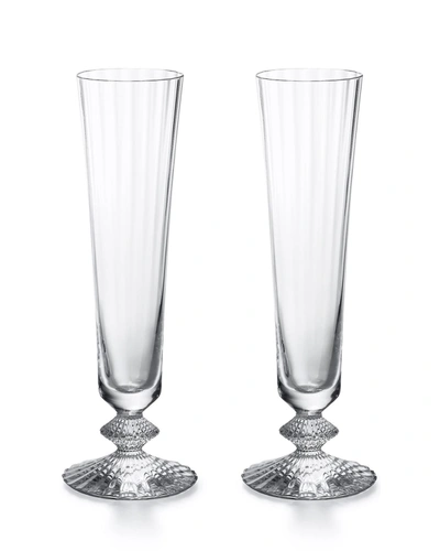 Baccarat Set Of 4 Pembroke White Wine Glasses (200ml) In Multi