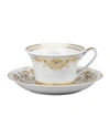 Versace Medusa Gala Low Coffee Cup And Saucer