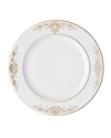 Versace Medusa Gala Salad Plate In White/gold