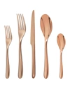 CHRISTOFLE LAME DE CHRISTOFLE COPPER 5-PIECE FLATWARE SET,PROD163530068