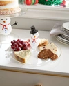 MASSIMO LUNARDON SNOWMAN PLATTER,PROD160040234