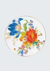 Mackenzie-childs Mackenzie Childs Flower Market Enameled Steel Platter