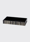 Ladorada Ebanoe Veneer Bath Tray