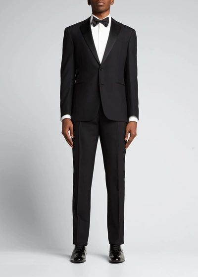 RALPH LAUREN MEN'S GREGORY WOOL BARATHEA NOTCH TUXEDO,PROD169300309