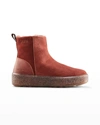 Cougar Broom Boots In Russet