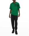 Helmut Lang Logo-print Short-sleeve T-shirt In Peppermint