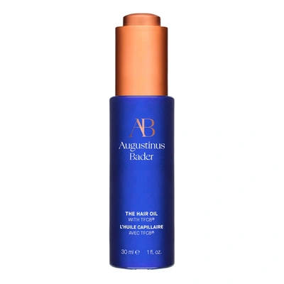 Augustinus Bader The Hair Oil 30ml In Blue