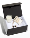 Neiman Marcus Nest New York Candle, Mignonne Gavigan Earrings & Marc Jacobs Card Case Gift Box Set