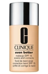 Clinique Even Better(tm) Makeup Foundation Broad Spectrum Spf 15 In 18 Cream Whip