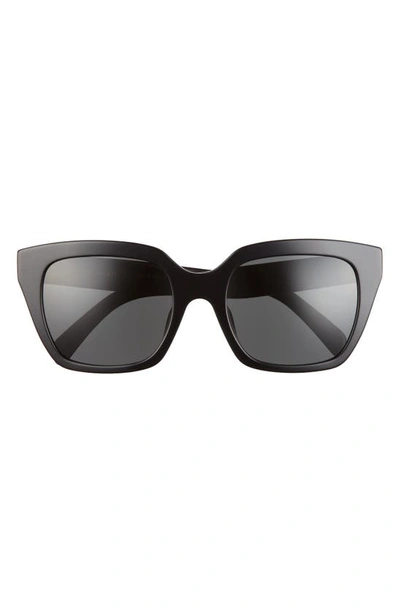 Celine Monochroms Cl 40198f 01a Butterfly Sunglasses In Grey