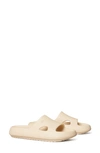 Tory Burch Shower Slide Sandal In French Pearl
